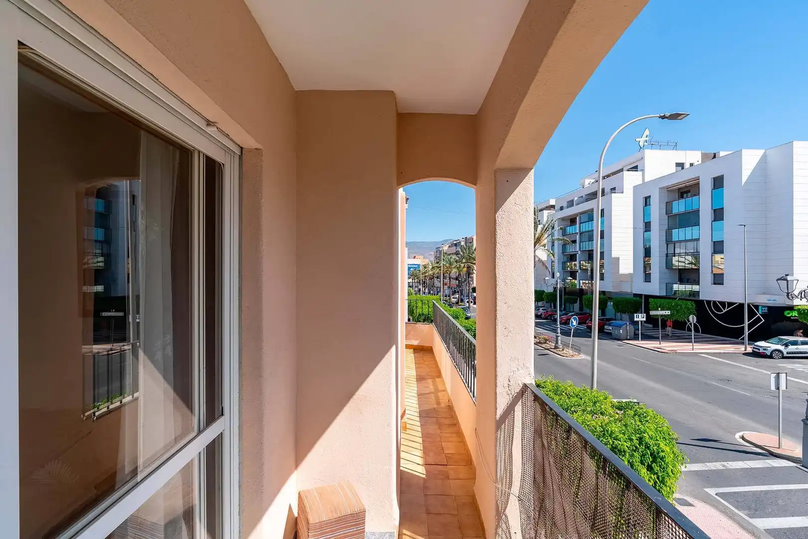 Terrassa de Pis en venda en Roquetas de Mar amb Aire condicionat, Terrassa i Moblat