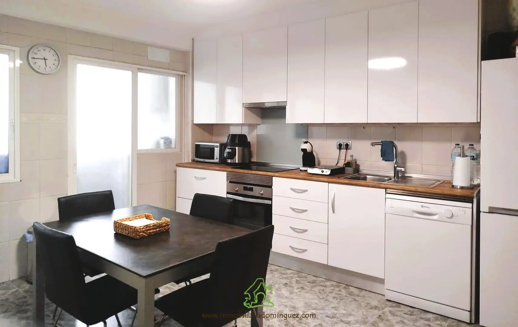 Kitchen of Flat for sale in Murcia  with Air Conditioner, Heating and Terrace