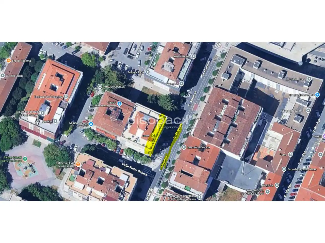 Vista exterior de Piso en venta en  Pamplona / Iruña con Aire acondicionado, Terraza y Trastero