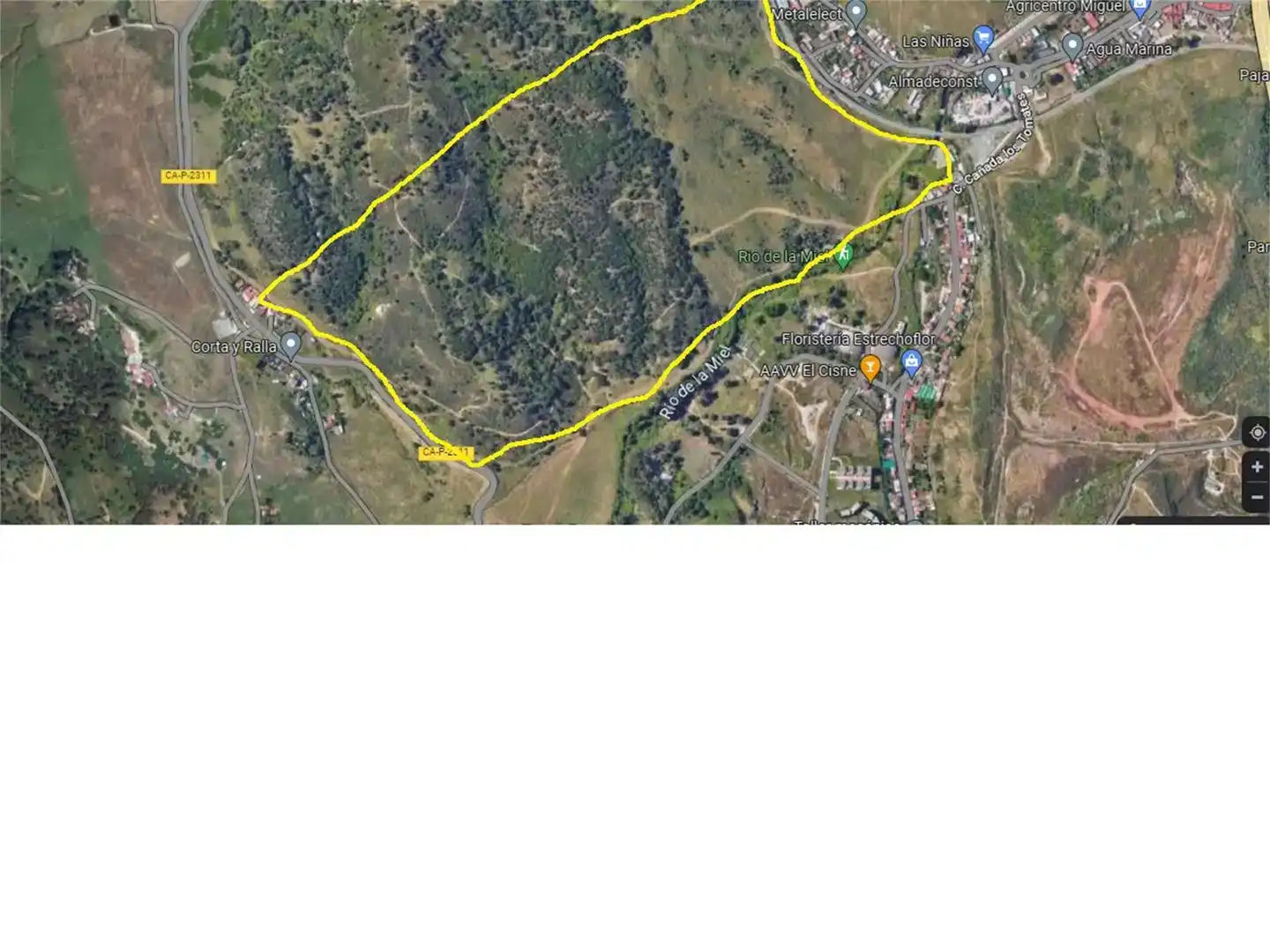 Finca rústica en venda en Algeciras