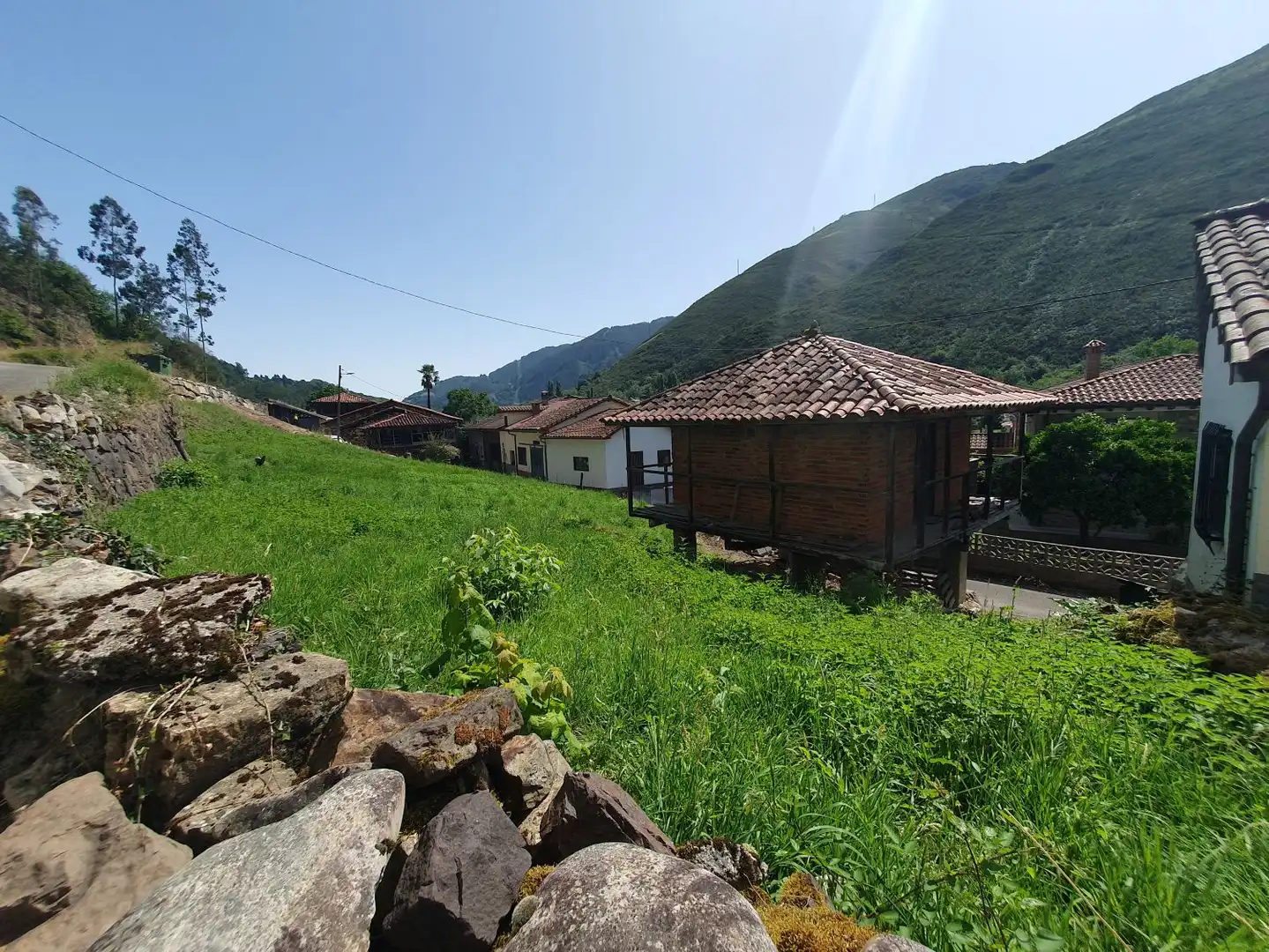Vista exterior de Residencial en venta en Belmonte de Miranda