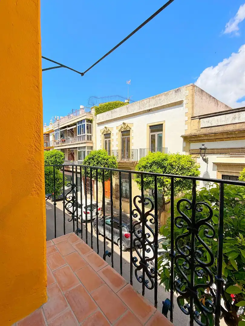 Vista exterior de Apartament en venda en El Puerto de Santa María amb Aire condicionat, Calefacció i Balcó