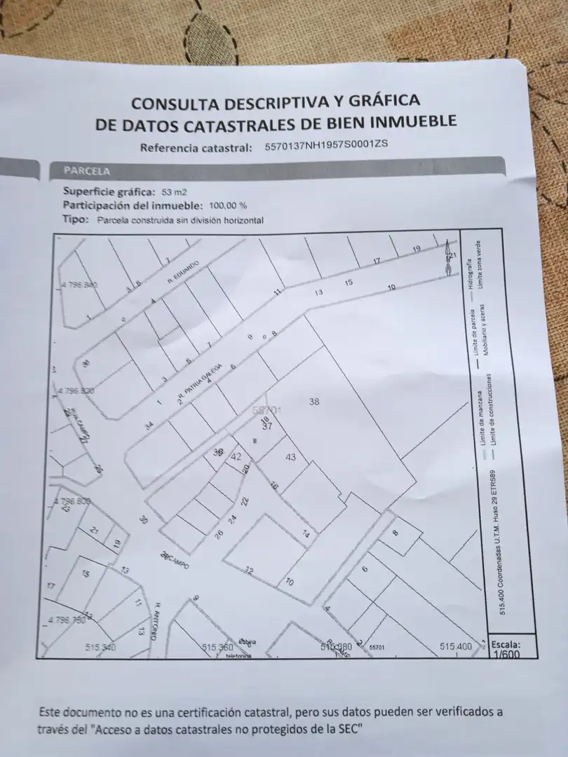 Detached homes for sale in Malpica de Bergantiños