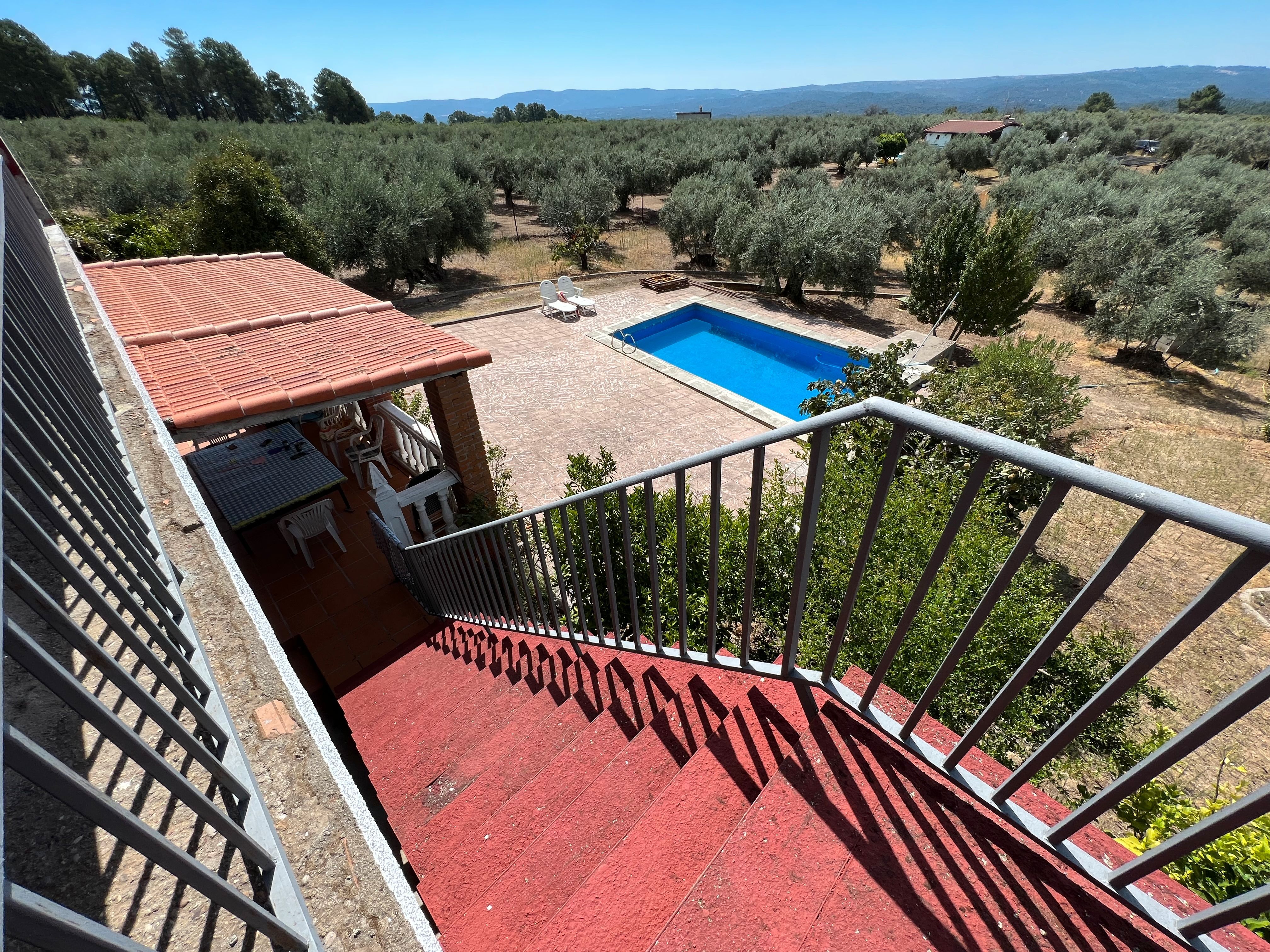 Piscina de Casa o chalet en venta en Arenas de San Pedro con Jardín privado, Terraza y Trastero