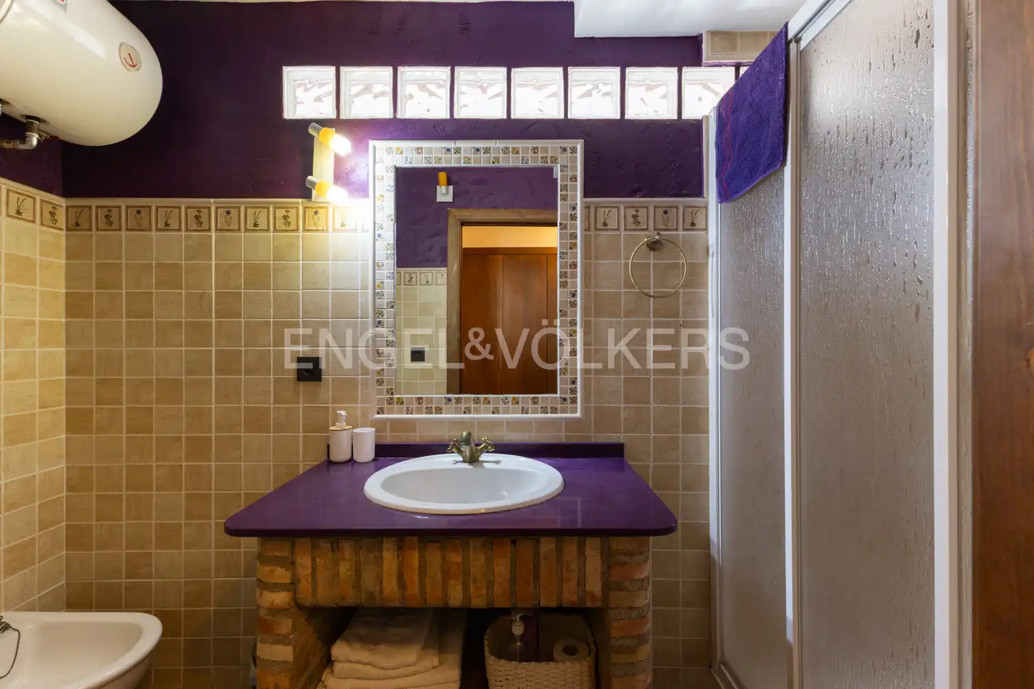 Baño de Finca rústica en venta en Vilafamés con Aire acondicionado, Calefacción y Trastero