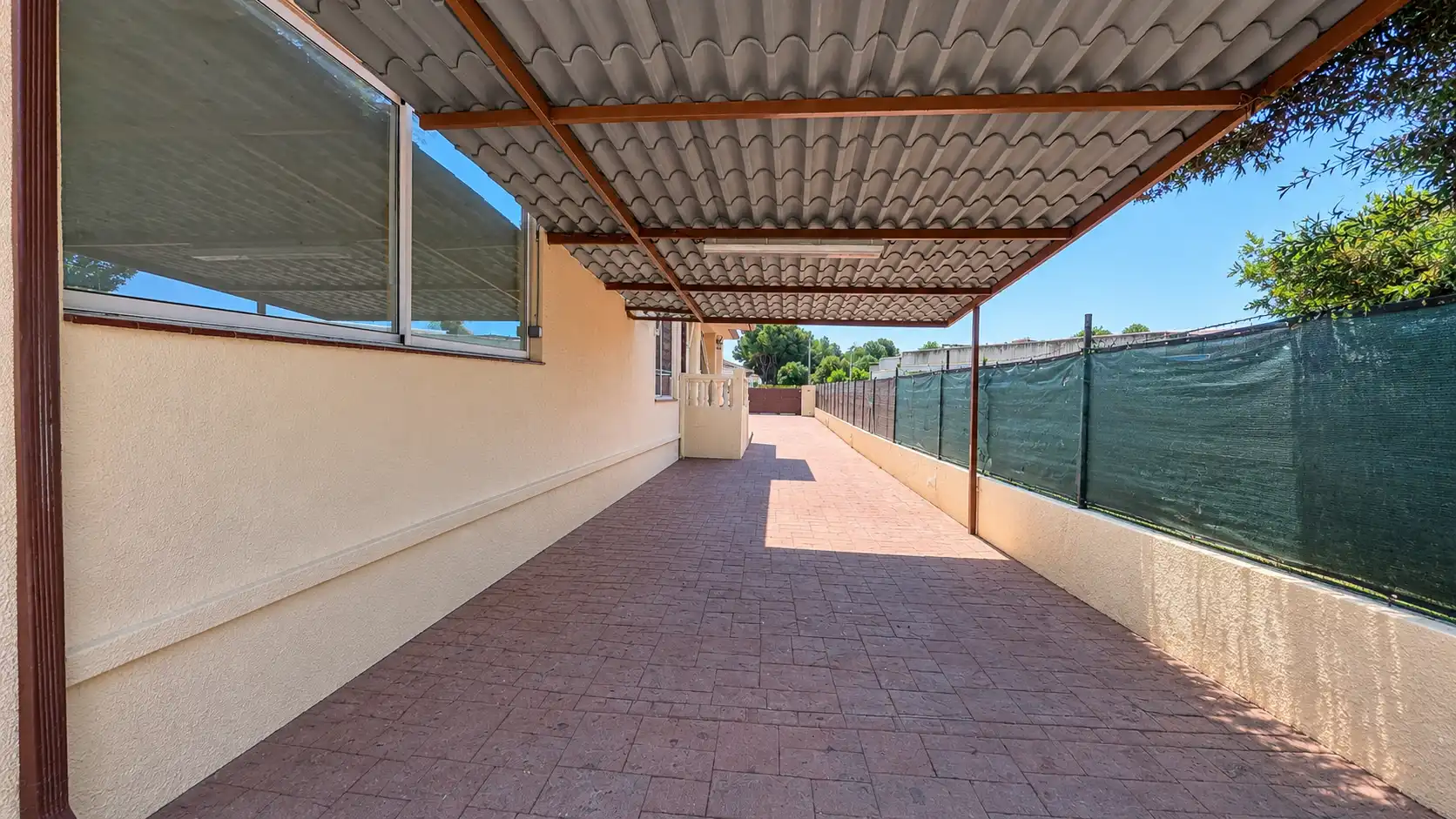 Terraza de Casa o chalet en venta en Cunit con Aire acondicionado, Calefacción y Jardín privado