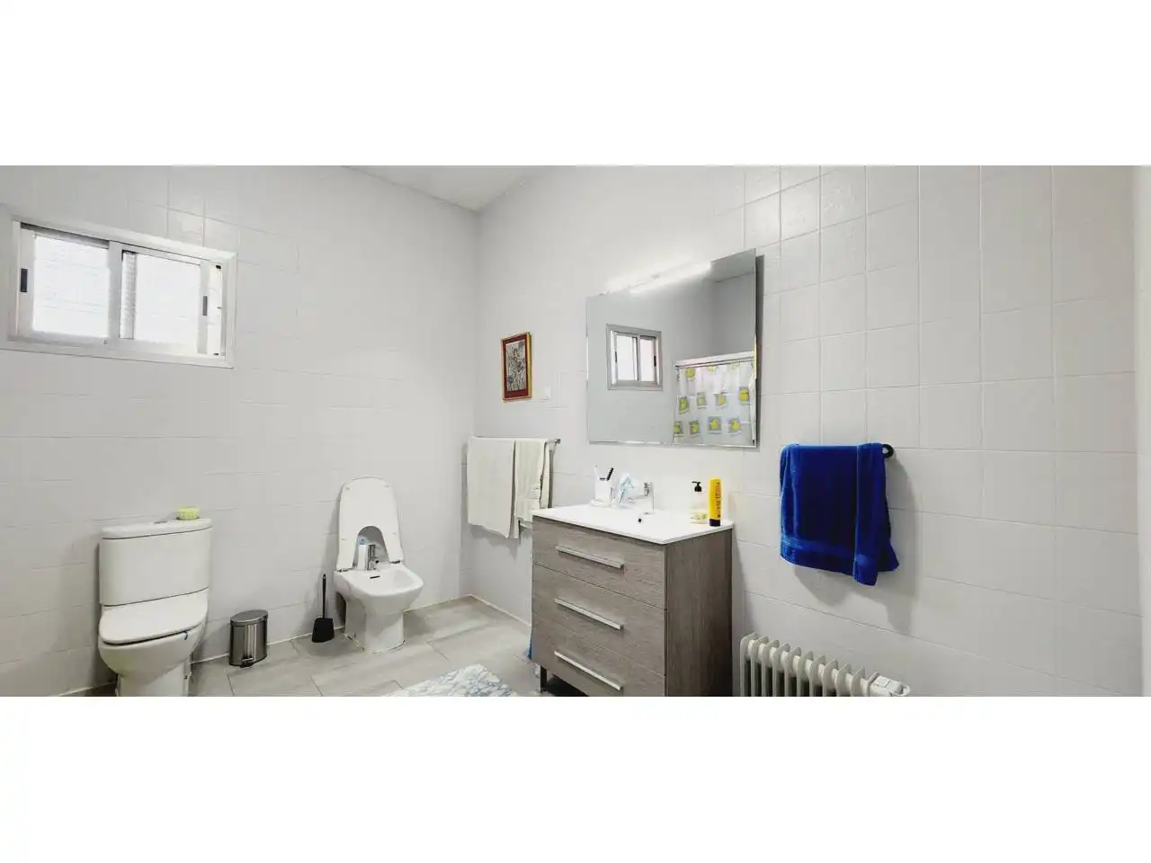 Baño de Casa o chalet en venta en Rubí con Calefacción, Jardín privado y Parquet
