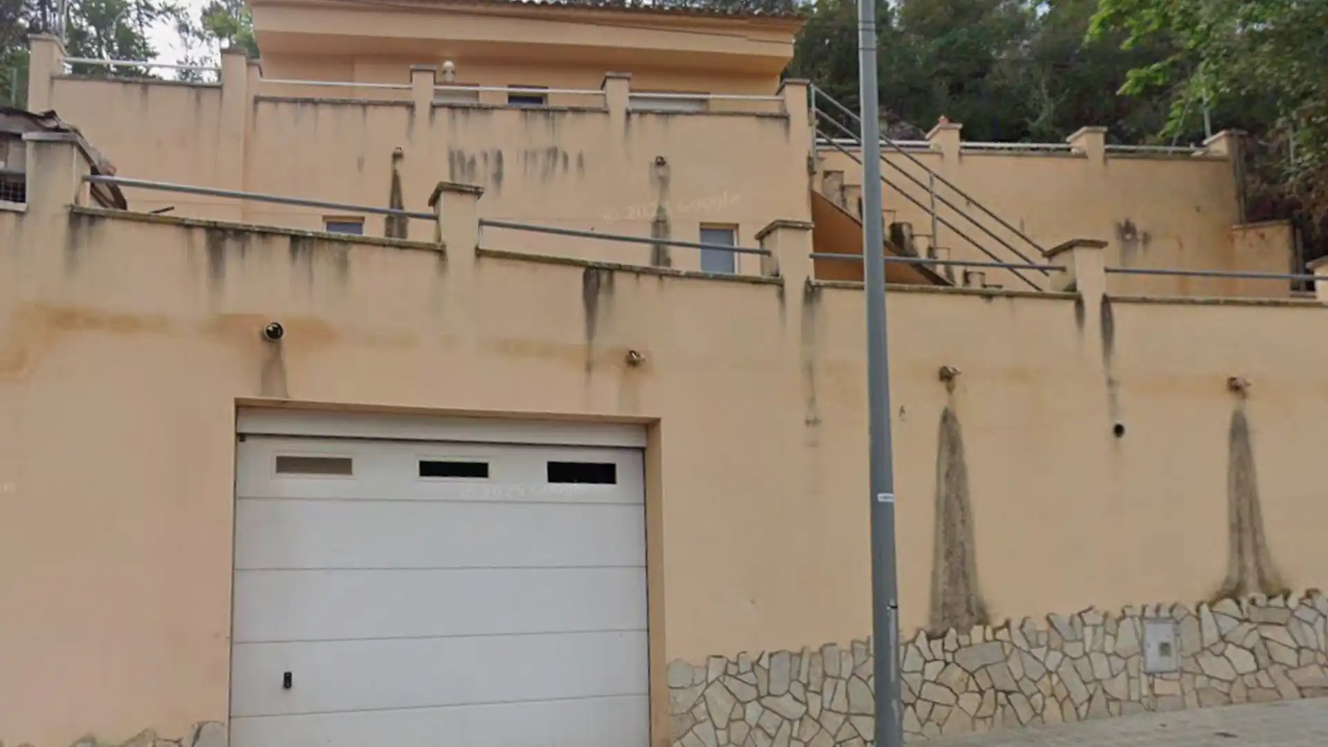 Vista exterior de Piso en venta en Vallirana