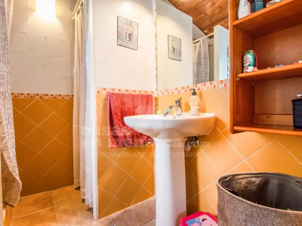 Badezimmer von Haus oder Chalet zum Verkauf in Sant Lluís mit Terrasse