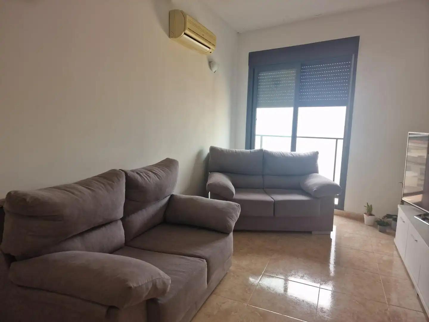 Sala d'estar de Estudi en venda en Almazora / Almassora amb Aire condicionat, Calefacció i Traster