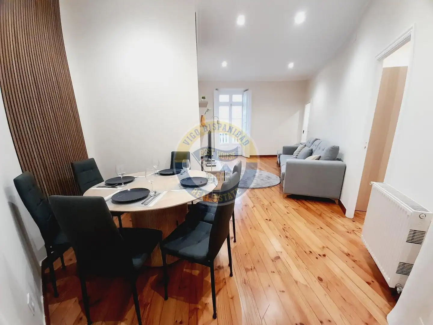 Sala de estar de Piso en venta en Vigo  con Amueblado
