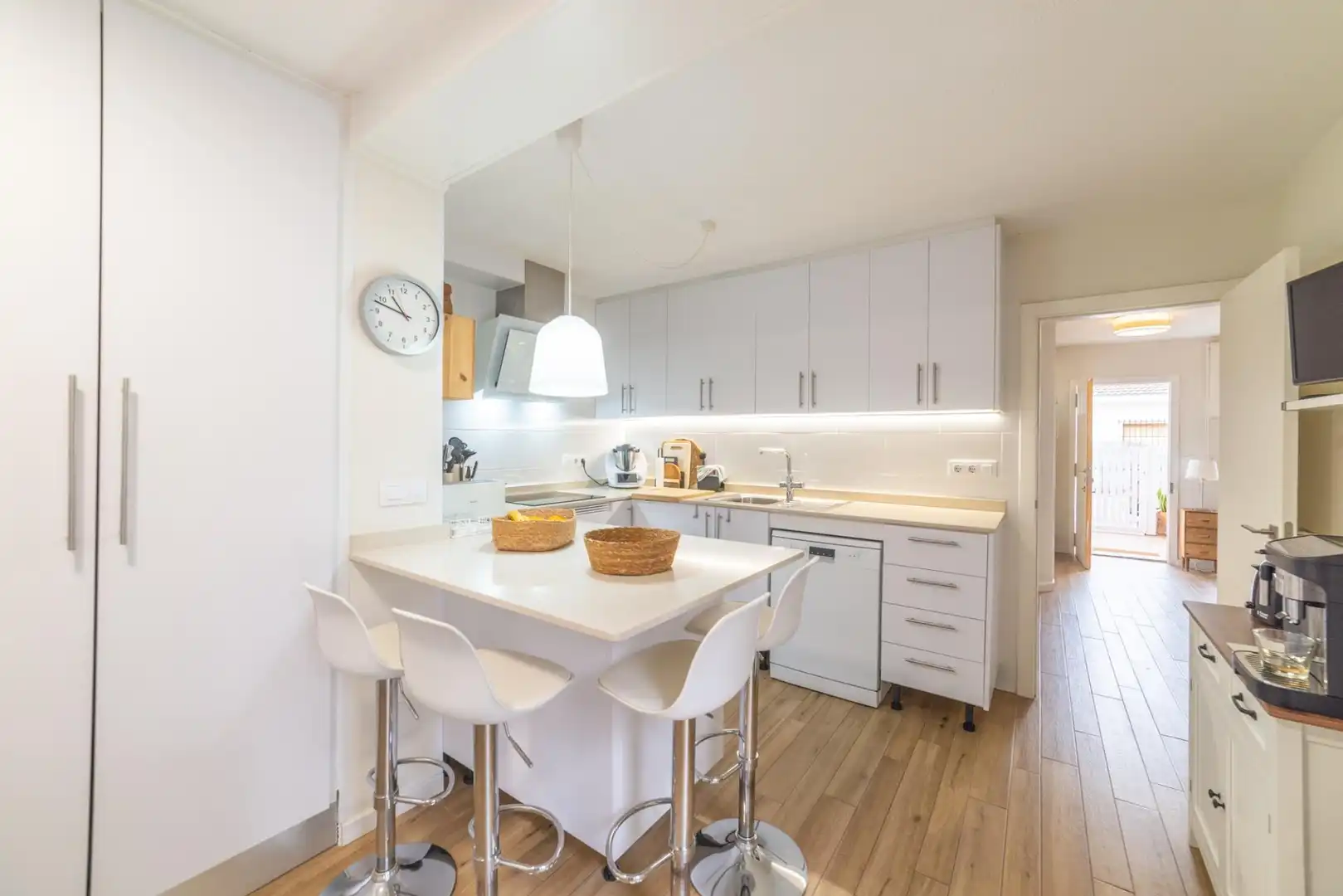 Cocina de Casa adosada en venta en San Pedro del Pinatar con Aire acondicionado, Terraza y Trastero