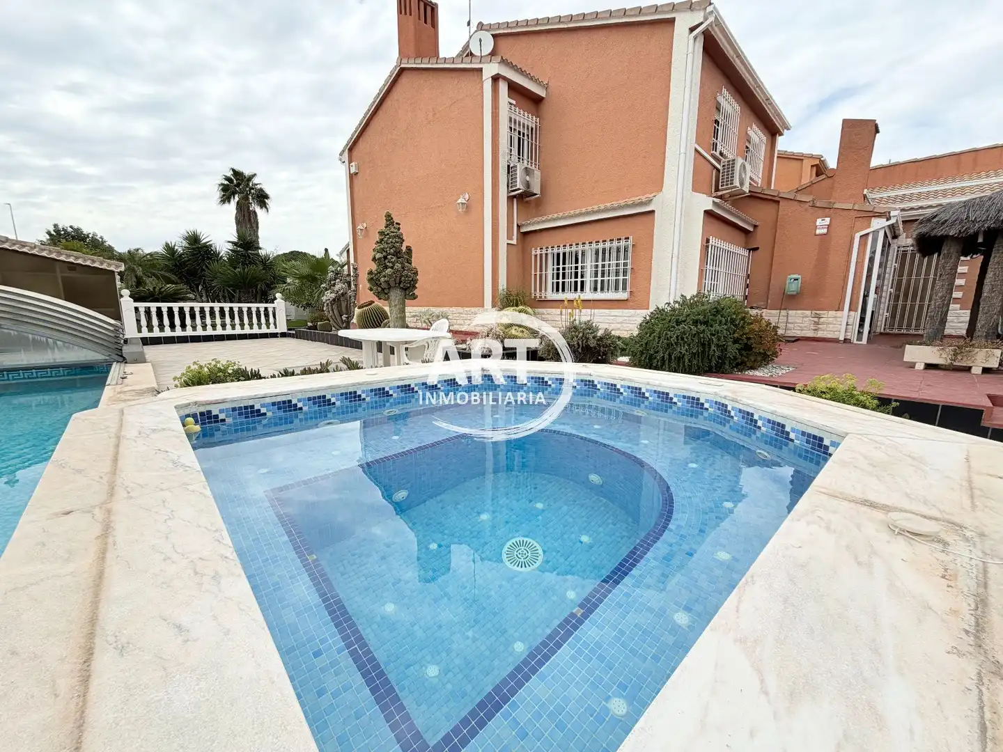 Garden of Houses for sale in San Antonio de Benagéber  with Air Conditioner, Heating and Private garden