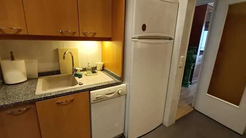 Cocina de Piso de alquiler en Madrid con Aire acondicionado, Calefacción y Terraza