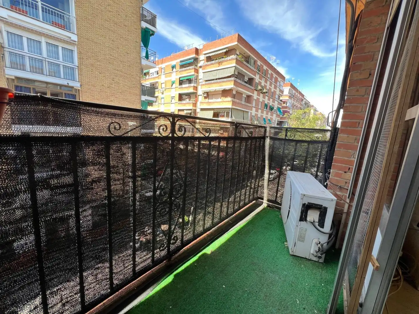 Balcony of Flat for sale in Córdoba  with Air Conditioner, Heating and Terrace