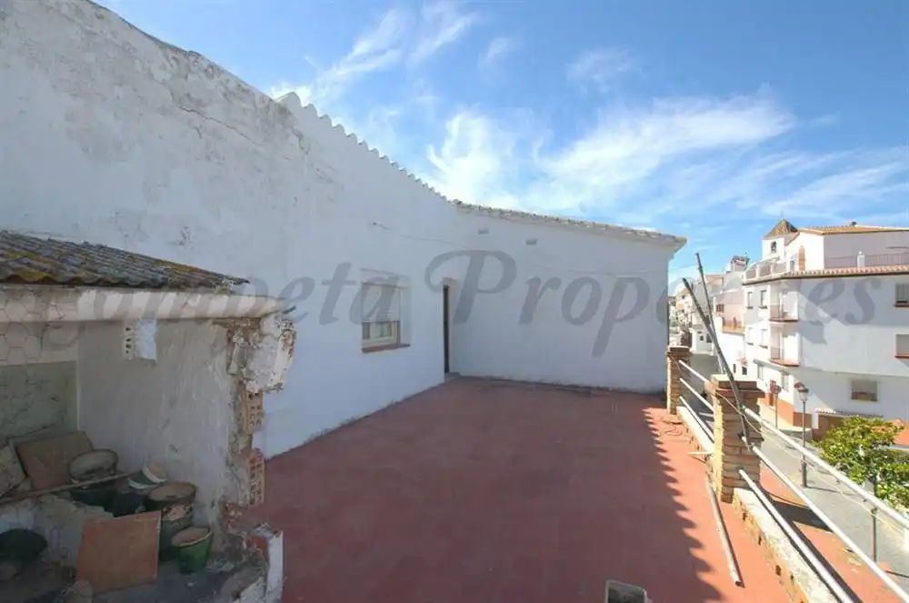 Casa amb terrassa en venda a Canillas de Aceituno, imagen 7