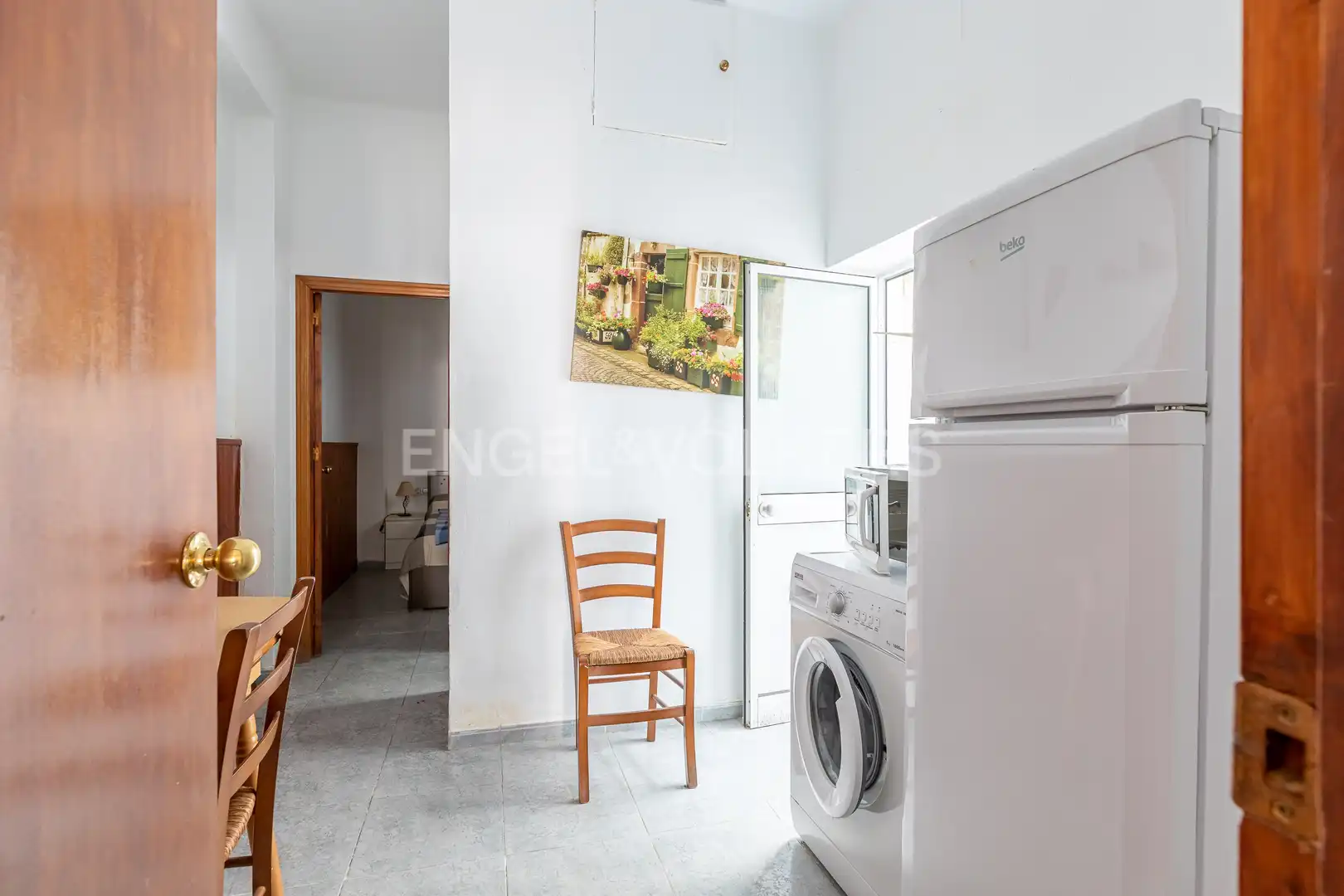 Kitchen of Houses for sale in Sevilla  with Heating, Terrace and Balcony