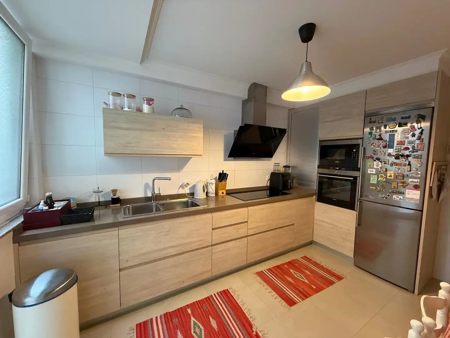 Küche von Wohnung zum Verkauf in Lugo mit Heizung, Terrasse und Abstellraum