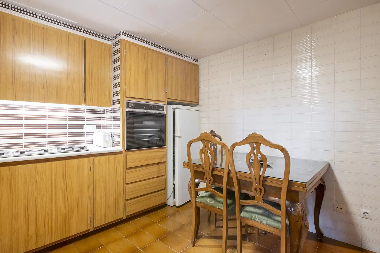 Cocina de Casa o chalet en venta en Banyoles con Calefacción y Terraza