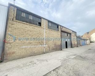 Exterior view of Industrial buildings for sale in Quel