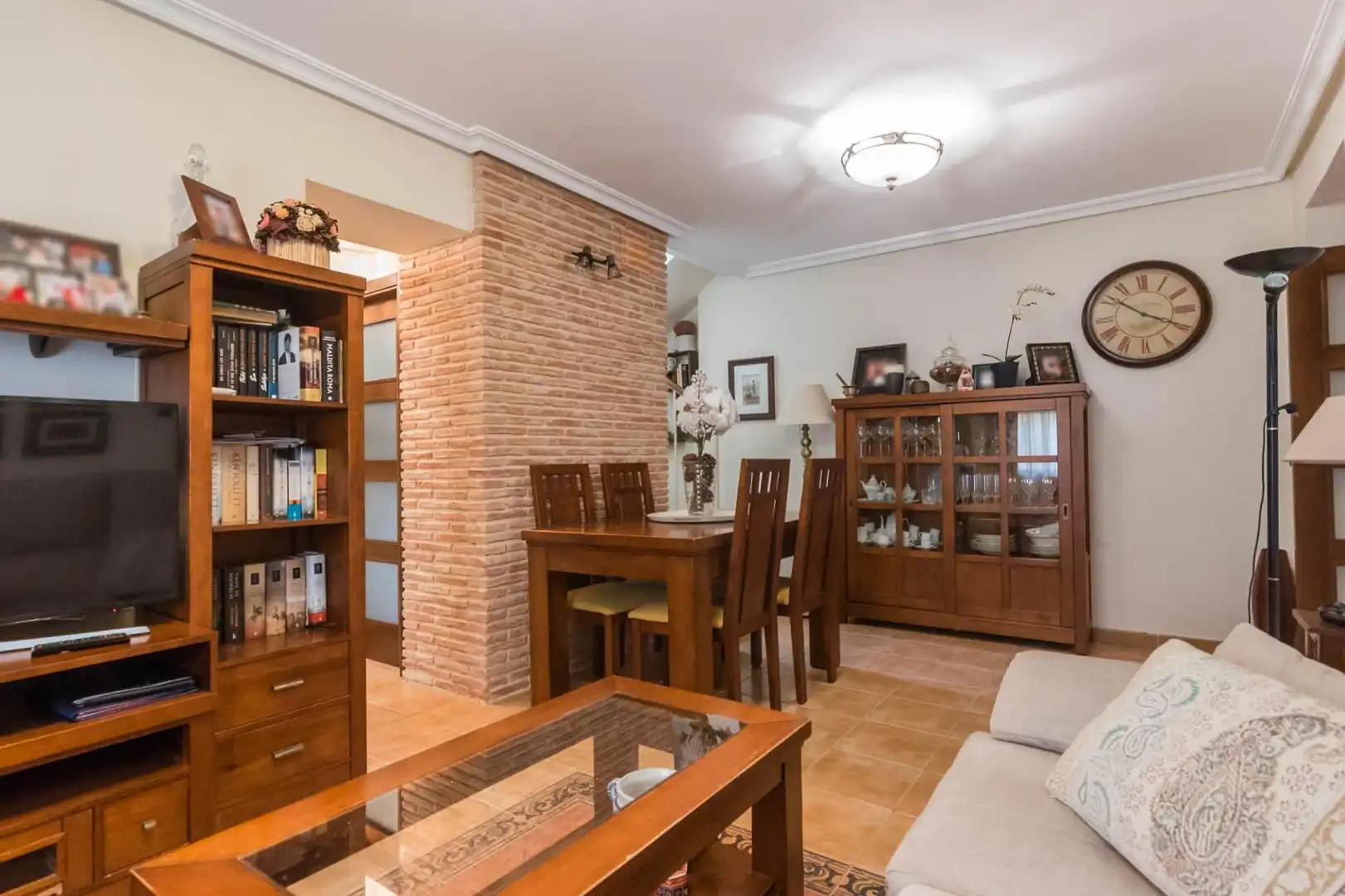 Dining room of Houses for sale in Murcia  with Air Conditioner, Terrace and Storage room