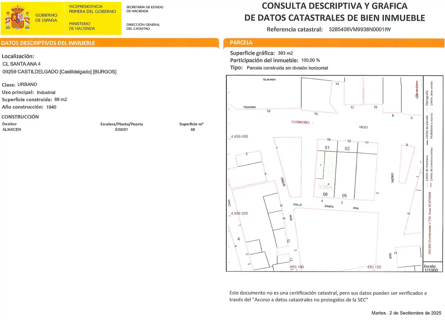 Houses for sale in Castildelgado  with Storage room and Furnished