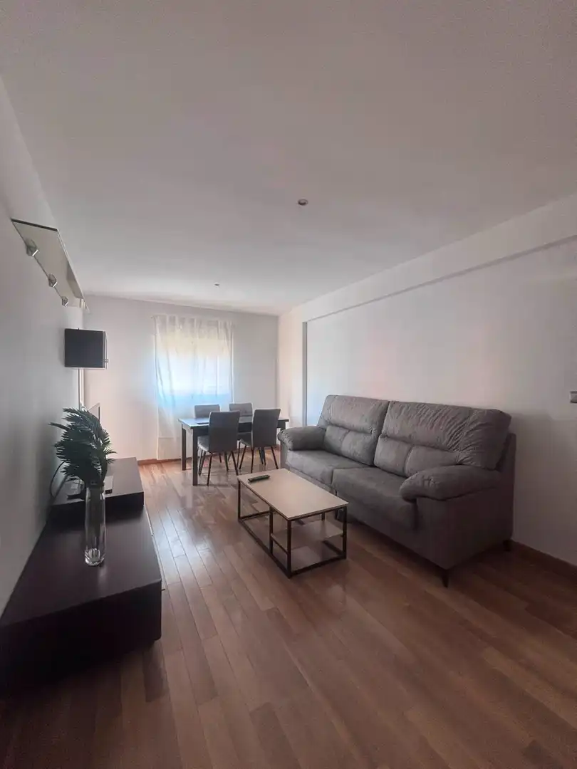 Sala de estar de Piso de alquiler en Granada con Terraza y Amueblado