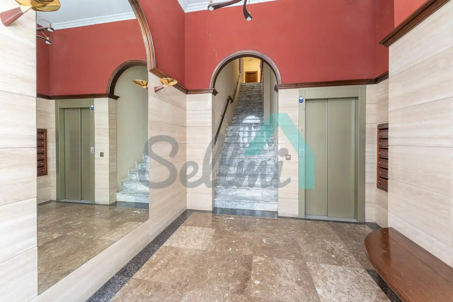Flat for rent in Gijón   with Heating, Parquet flooring and Furnished