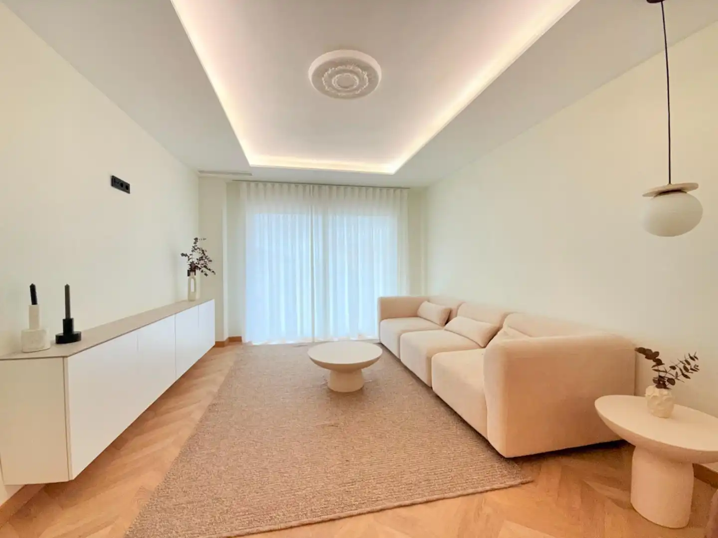 Sala de estar de Piso en venta en Orihuela con Aire acondicionado