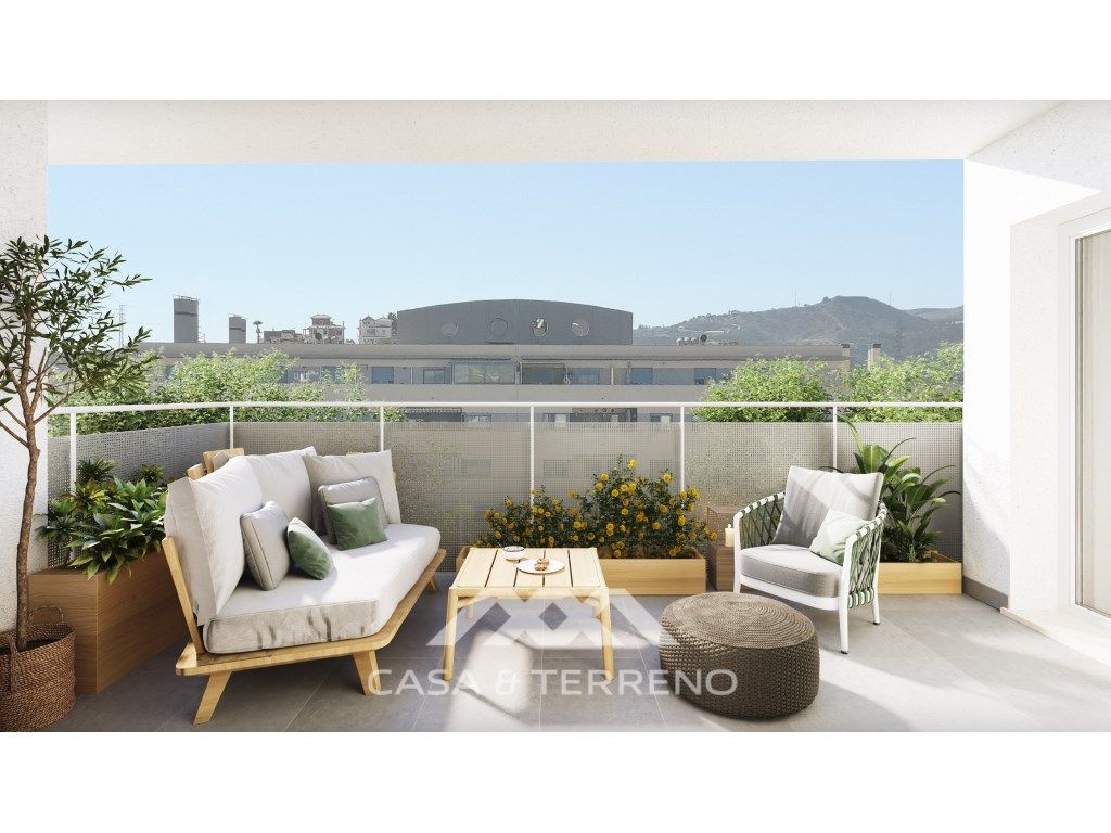 Terrace of Attic for sale in Vélez-Málaga  with Air Conditioner, Private garden and Terrace
