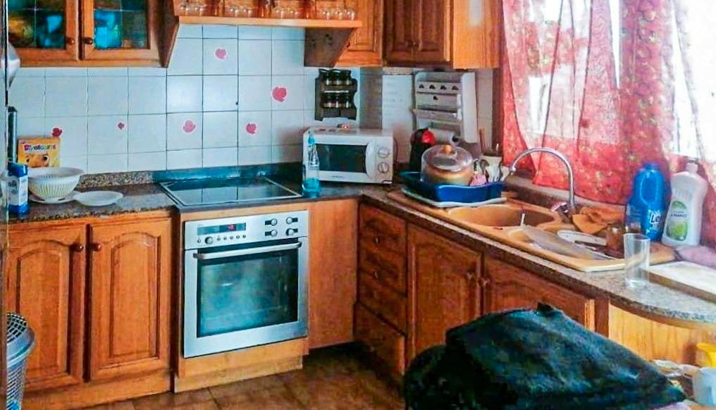 Kitchen of Flat for sale in Sa Pobla  with Furnished