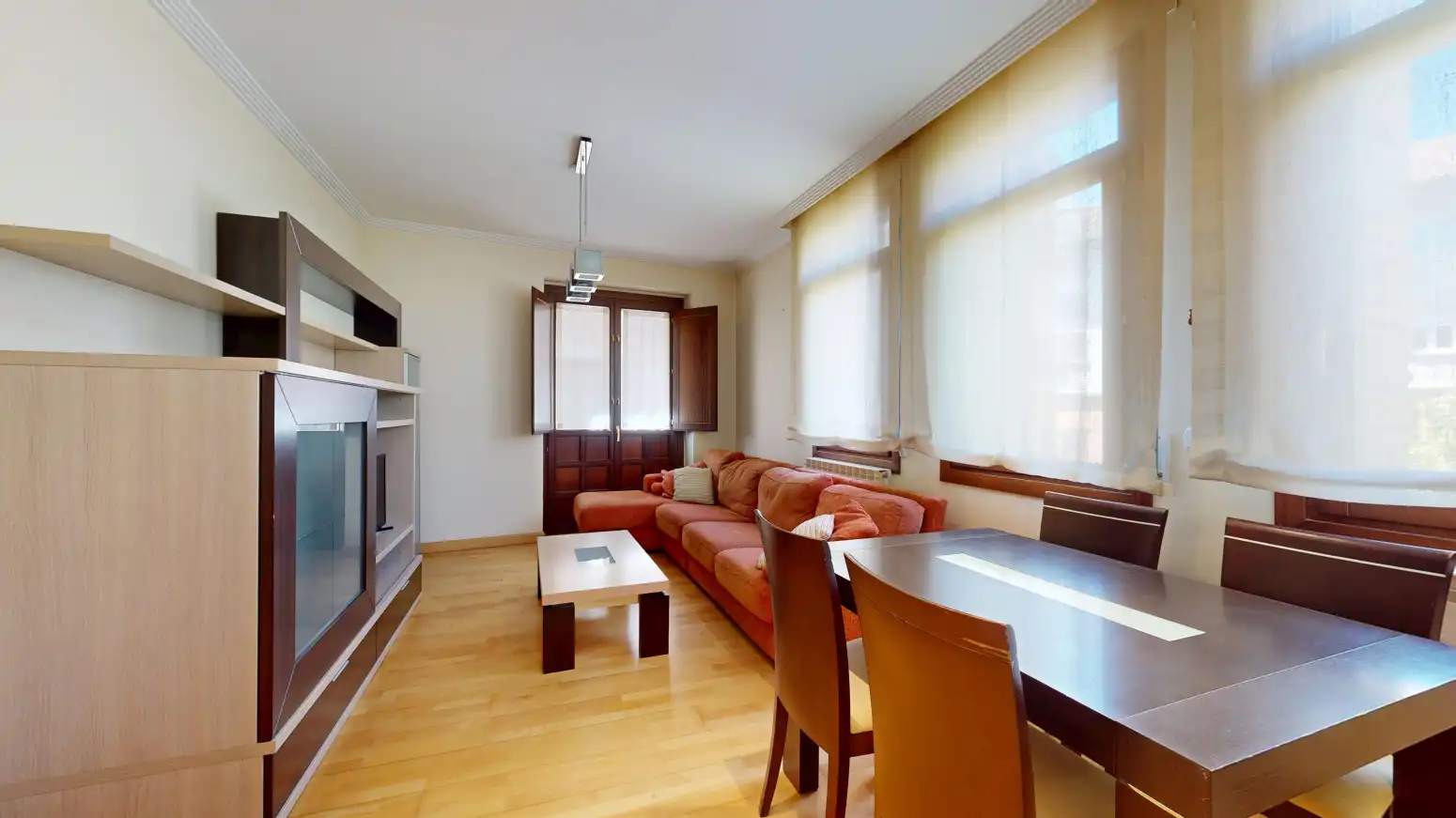 Wohnzimmer von Wohnung zum Verkauf in Tafalla mit Heizung, Möbliert und Balkon