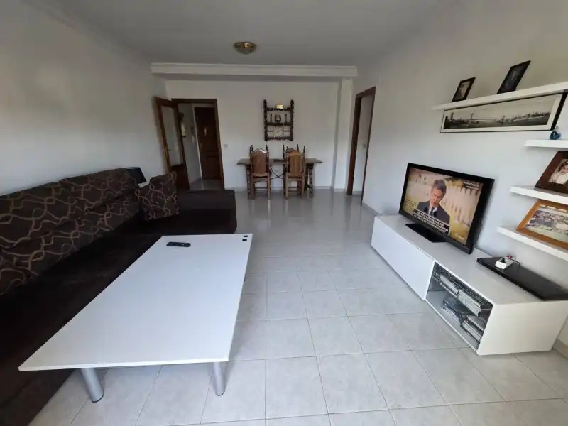 Living room of Flat for sale in Plasencia  with Private garden