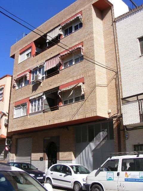 Vista exterior de Pis en venda en Villena
