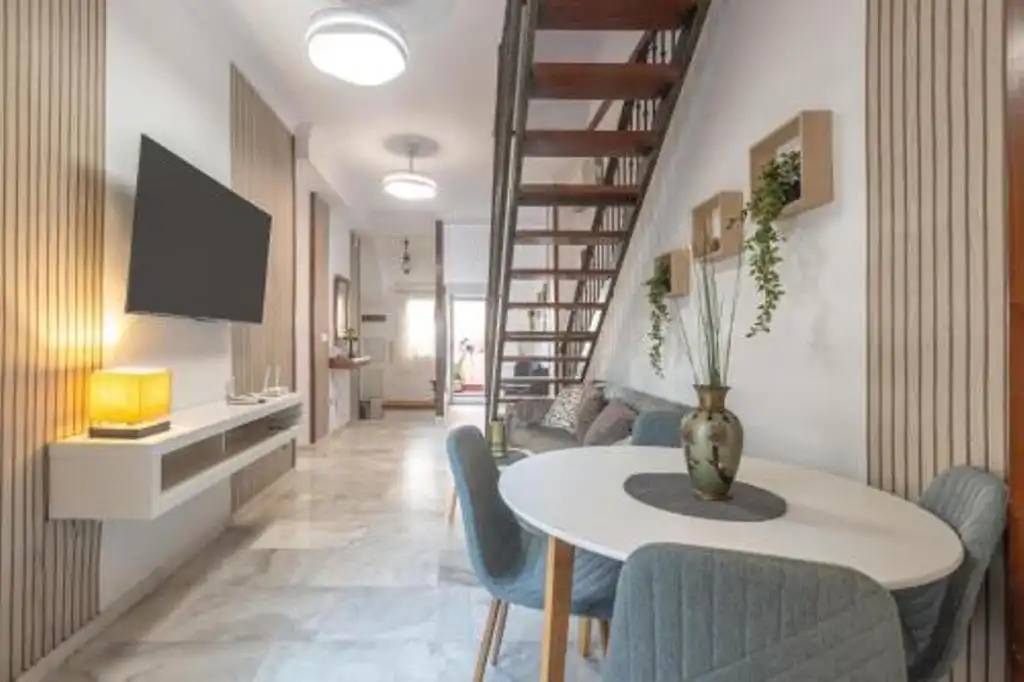 Living room of Attic for sale in Fuengirola  with Air Conditioner, Terrace and Oven