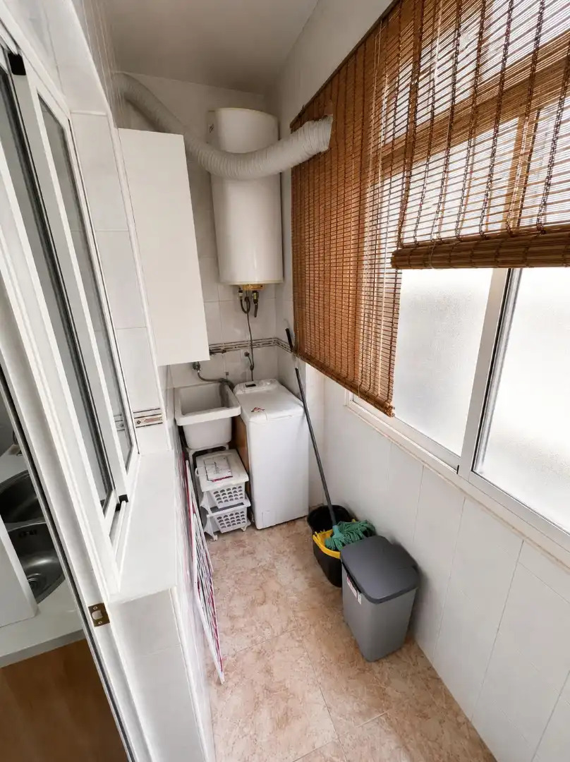 Balcony of Flat for sale in Granada  with Air Conditioner, Heating and Furnished