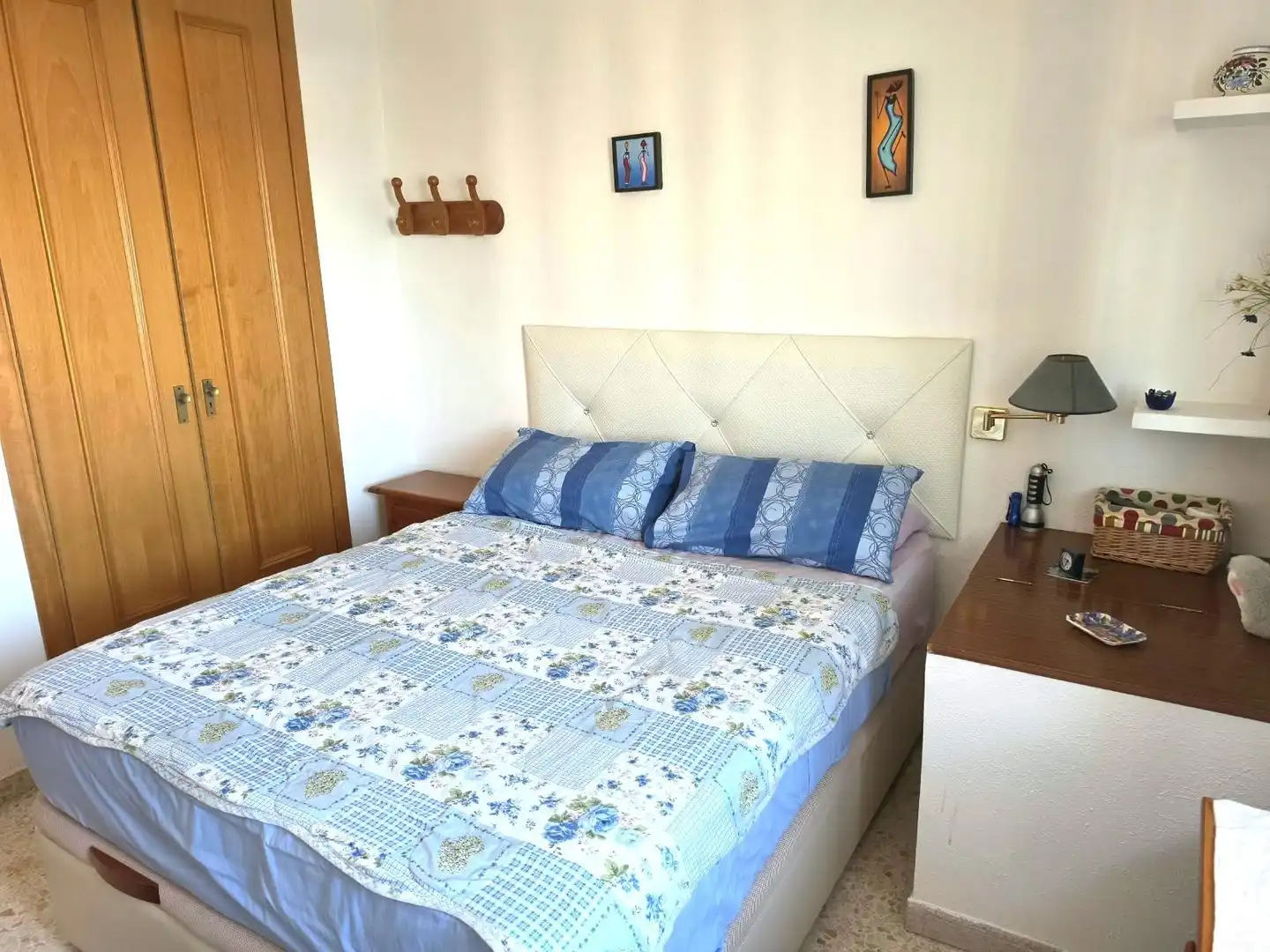 Habitación de Apartamento en venta en Torremolinos con Aire acondicionado, Jardín privado y Terraza