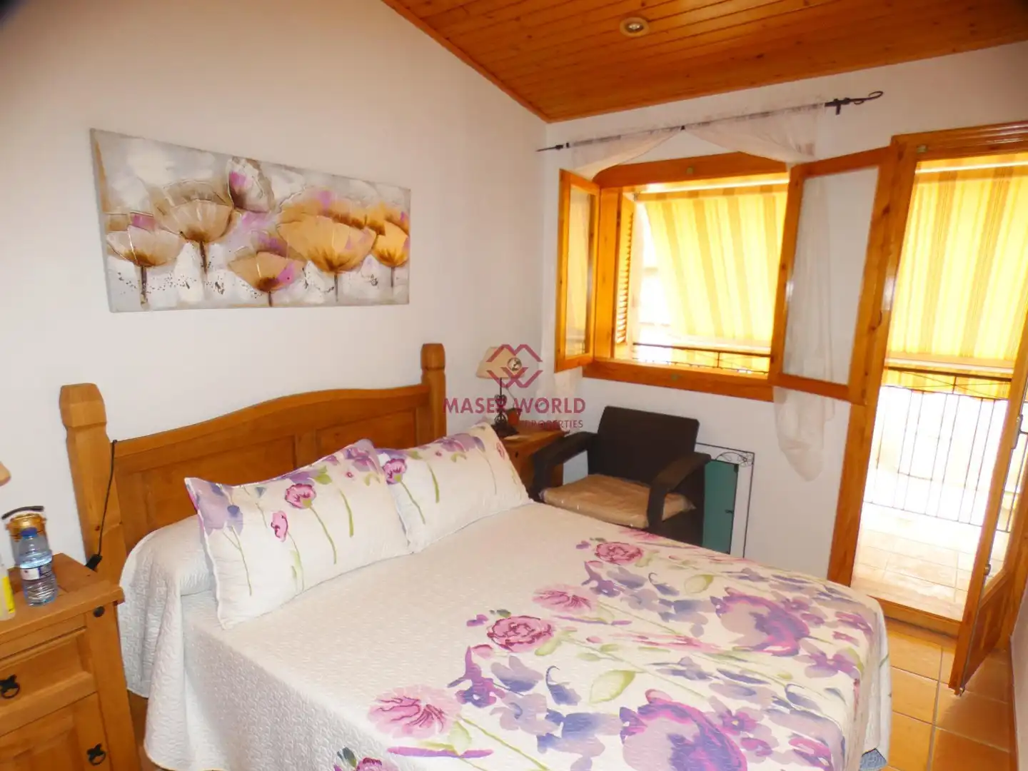 Habitación de Dúplex en venta en Mazarrón con Terraza, Trastero y Amueblado