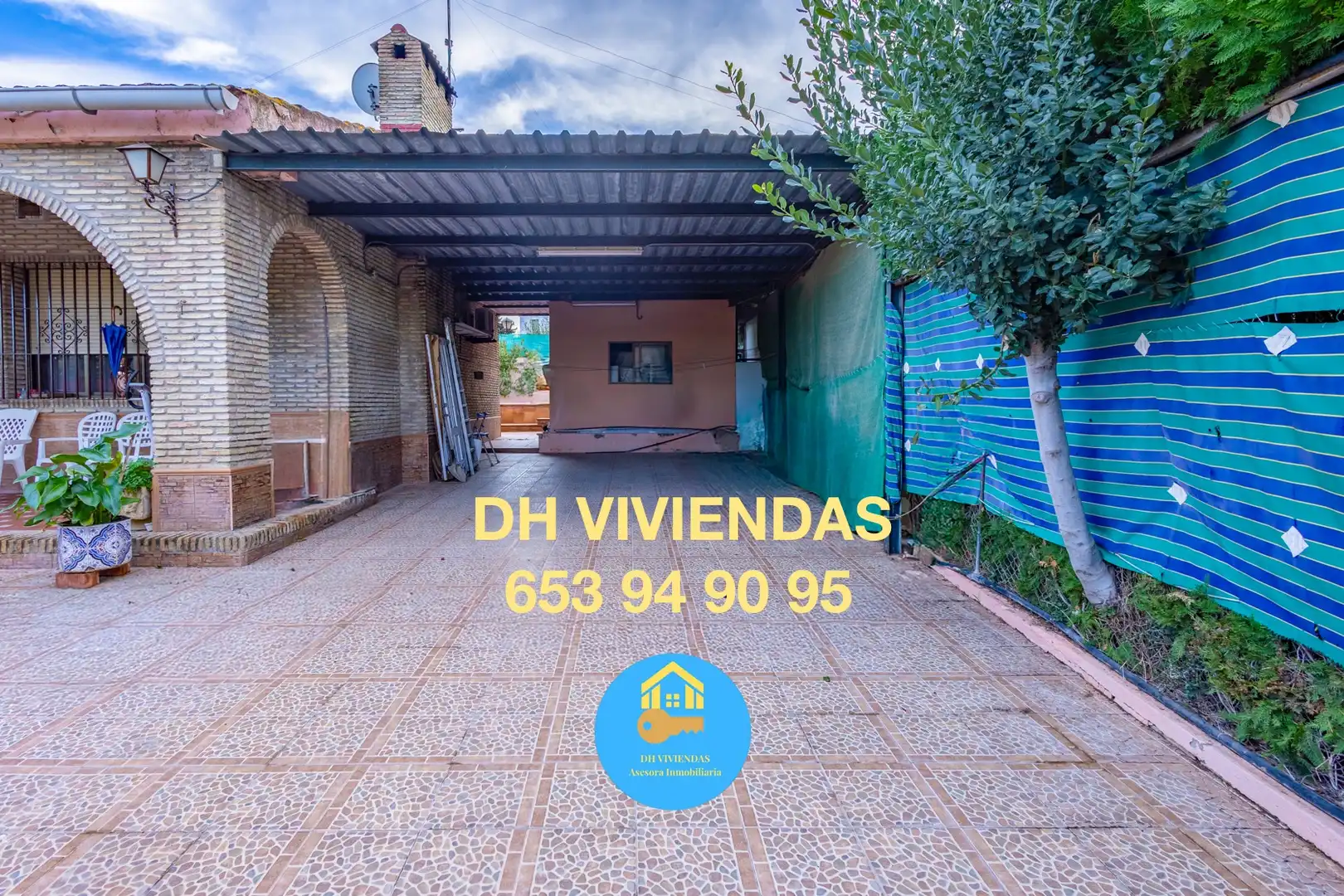 Garden of Houses for sale in Dos Hermanas  with Air Conditioner, Private garden and Terrace