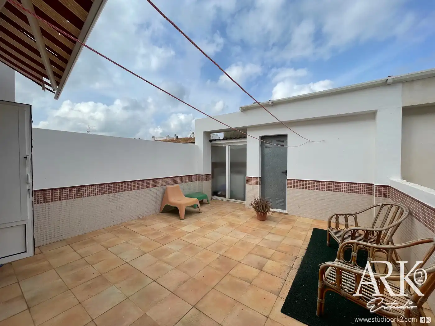 Terrace of Duplexes for sale in Gandia  with Air Conditioner, Terrace and Storage room