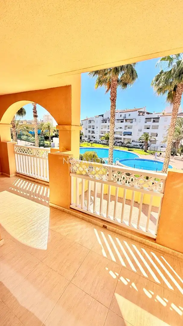Exterior view of Apartments for sale in La Manga del Mar Menor  with Air Conditioner, Heating and Terrace