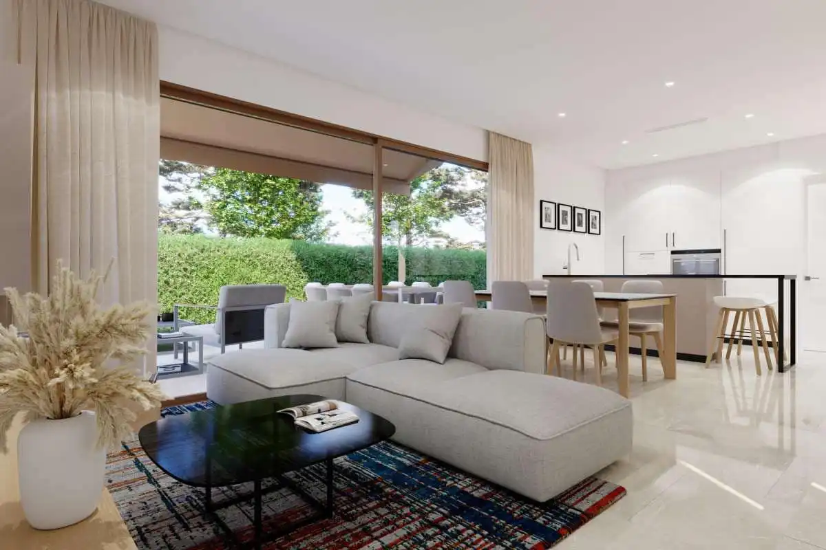 Chalet con balcón en venta en Suecia, imagen 2