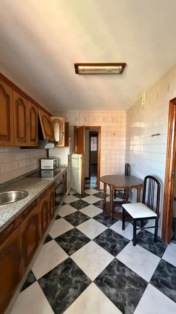 Kitchen of Flat for sale in Castuera  with Air Conditioner