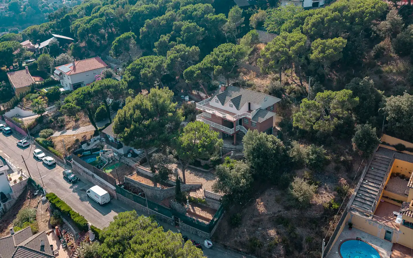Xalet amb terrassa en venda a Carrer Apel·les Mestres, imagen 77