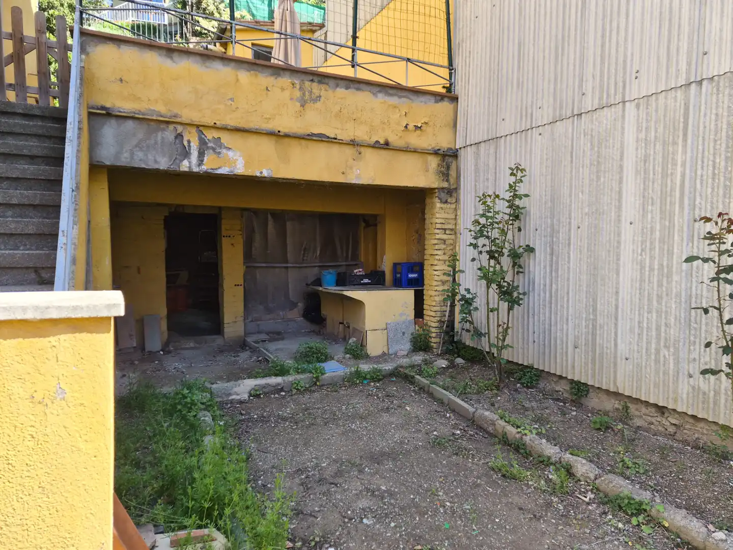 Außenansicht von Wohnung zum Verkauf in Ripoll mit Privatgarten und Abstellraum