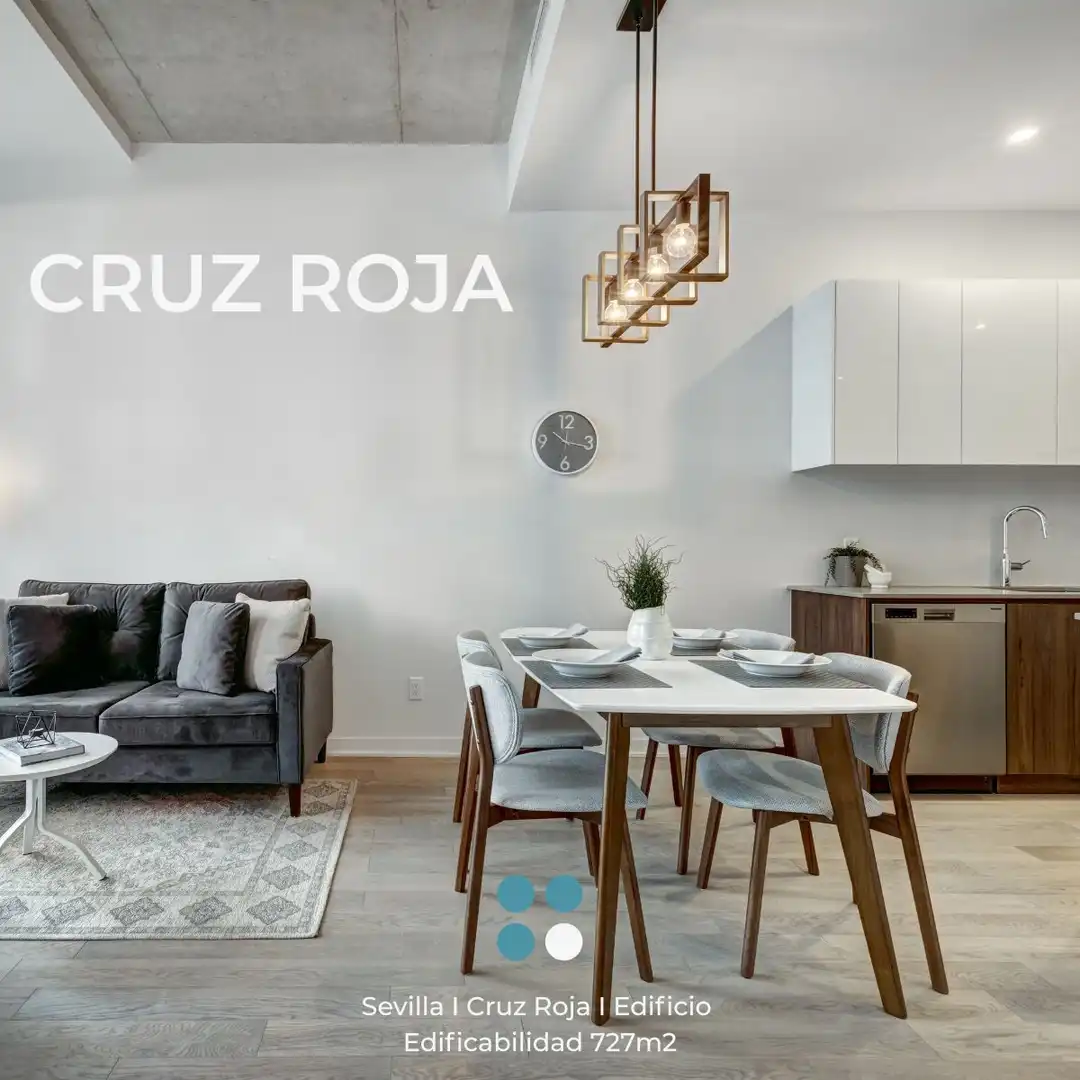 Comedor de Edificio en venta en Sevilla