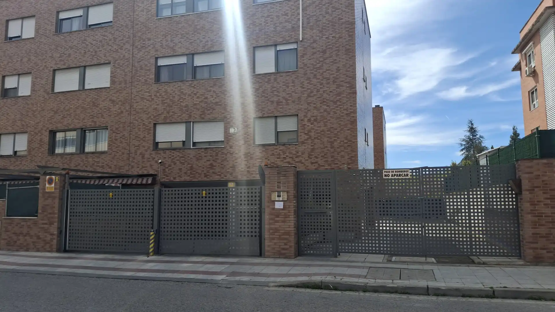 Vista exterior de Pis en venda en Getafe amb Aire condicionat, Calefacció i Moblat