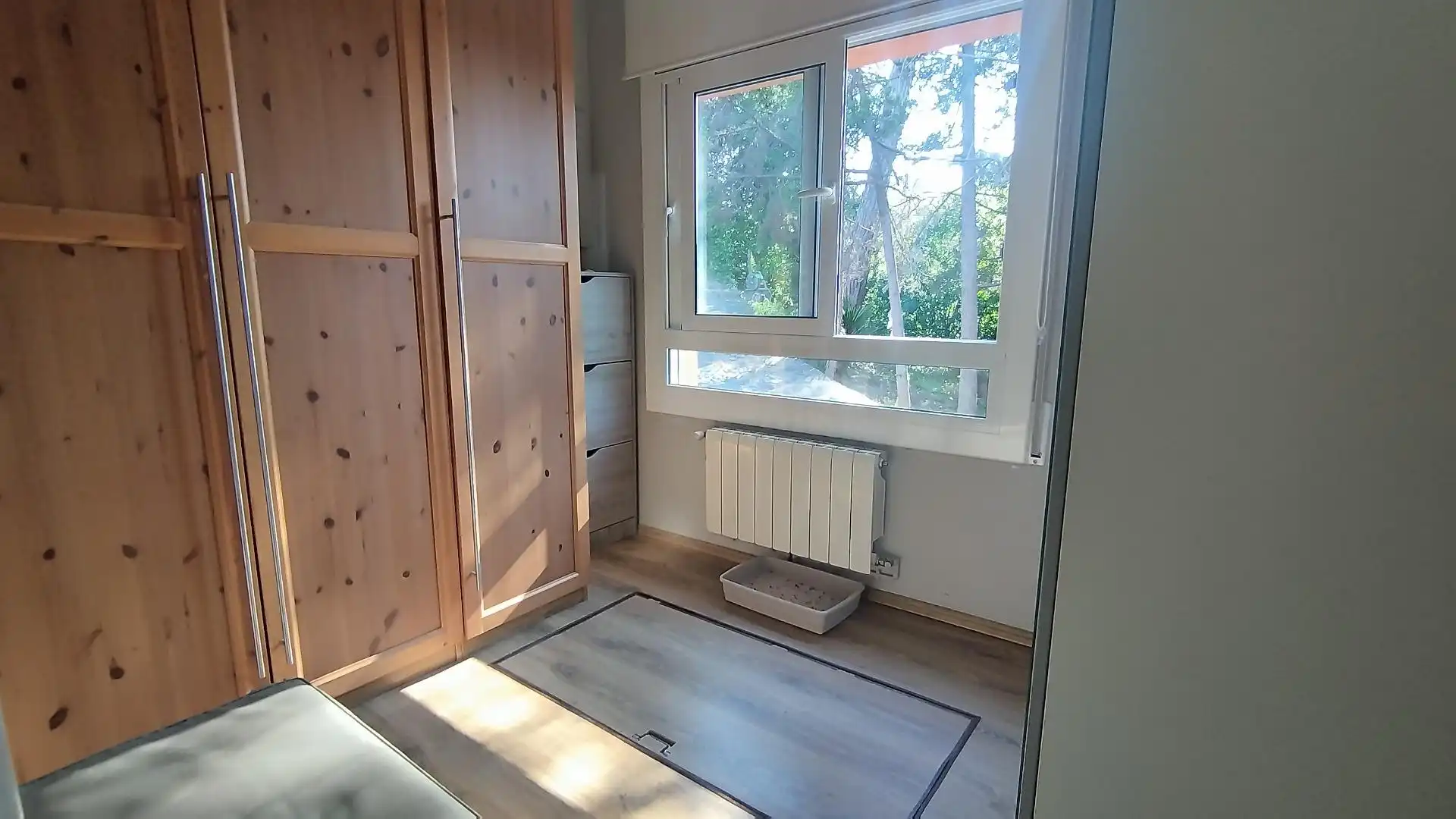 Schlafzimmer von Haus oder Chalet zum Verkauf in Santa Maria de Palautordera mit Heizung und Balkon