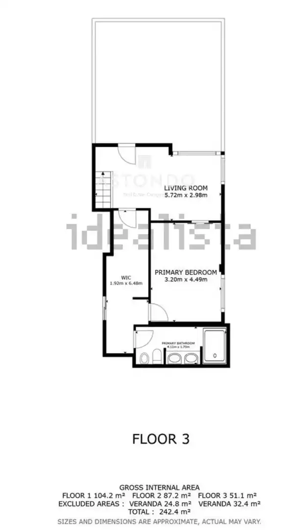 Casa adosada en venta en Madrid con Aire acondicionado, Calefacción y Parquet