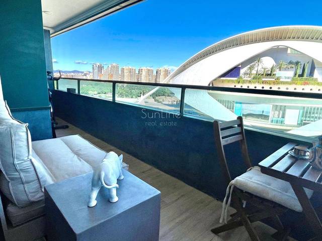 Piso en Venta en Avinguda del Professor López Piñero en Ciutat de les Ciències i de les Arts - Justicia